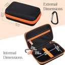 Case for WOLFBOX MegaFlow 50/ MF50/ VASSON/ZOAIVR Electric Air Duster, Travel Portable Hard Storage Bag(Case Only)