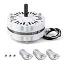 F0510B2944 Attic Roof Power Vent Fan Motor, Replacement for Lomanco Lomancool 2000 & 1800 Series 3.4 Aamps, 1/10HP, 1100RPM Motor, 1 Pack