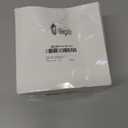 Giegxin 2 Pcs 13.2ft Christmas Velvet Bow Garland Ribbon Bow Garland Banner Bows Velvet Christmas Ornaments Reusable Vintage Bows Decoration for Xmas Tree Fireplace Staircase (Burgundy)