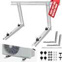 DuctlessAire Outdoor Wall Bracket - Mini Split Mounting Bracket - Ductless Air Conditioner Wall Mount - Mini Split AC/Heating System Accessories for Window AC, HVAC, Heat Pump & More (9000-36000 BTU)