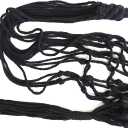 40IN Black  Plant Hanger Hanging Planter Hanging Net Basket Black Cotton Rope