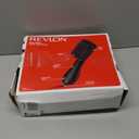 REVLON One-Step Hair Dryer and Styler, All-in-One Detangling and Straightener Brush for Salon-Quality Smooth, Straight Hair, More Shine and Less Frizz, Black (1 Count (Pack of 1))