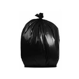 50-60 Gallon Trash Bags | 104 Bags | Black | Bathroom | Strong | Garbage