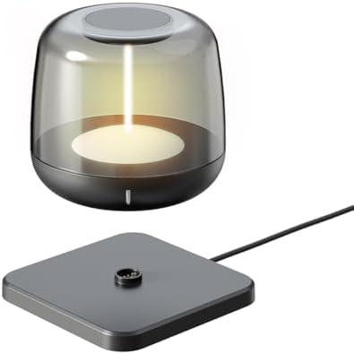 RGB Table lamp, Cordless Touch Lamp, Portable Table Bedside Lamps, Dimmable Night Light with Five Lighting Mode for Gaming, Home Office, Bedroom, Living Room, Kitchen, Bar, Restaurant,2pcs