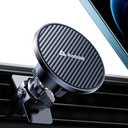 Andobil Magsafe Car Mount [Strongest Magnet, Military Sturdy & Never Slip]