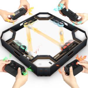 Cheerivy Hyperlaps.10 Game 4 Players Arcade Games for Home, Hyperlaps.io Tables Game for Adults with a Points System, Fun Table Games for Family Gatherings