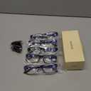 Gaoye 0.5 Professional Reading Glasses for All Day - Computer Readers with Blue Light Protection - Value Pack