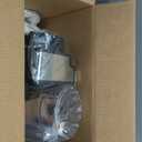 Hamilton Beach Stack & Snap Food Processor and Vegetable Chopper, BPA Free, Stainless Steel Blades, 12 Cup Bowl, 2-Speed 450 Watt Motor, Black (70725A)