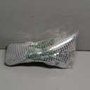 54 x 108 Inches Disco Party Tablecloth Mirror Silver Foil Table Cloth Glitter Metallic Tablecover Sparkle Table Runner for 70s 80s Disco Dance Party Wedding Home Decorations