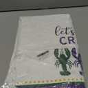 Artoid Mode Lobster Iris Happy Mardi Gras Kitchen Towels Dish Towels, 18x26 Inch Farmhouse Decoration Cleaning Set of 2