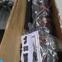 18 Inch Queen Heavy Duty 3500 lbs Bed Frame with Round-Corner Legs & Anti-Squeak Design  Quick Assembly Metal Platform, No Box Spring Needed