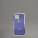 Apple iPhone 16 Pro Max Silicone Case with MagSafe and Camera Control: Lightweight Phone Case, Wireless Charging Compatible, Smooth Matte Finish; Periwinkle