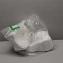 Knee Pillow for Side Sleepers, Memory Foam Leg Pillow for Side Sleeping, Between Legs Pillow for Relief Sciatica Hip Lower Back Pain, White