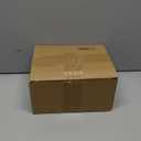 Geetery 4 Pcs Wooden Risers for Display Wood Pedestal Stand Mini Tray Stand Round Wooden Pedestal Holder Rustic Riser for Decor Tiered Tray Decor Home Kitchen, 5/6/7/8 Inch(White)