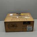 Fanbulous Farmhouse Ceiling Fans with Light, 48 Inch Bedroom Ceiling Fan with Lights, 6-Speed Adjustable, Quiet and Reversible DC Motor, Dual Finish 5 Blades, Rustic Caged Ceiling Fan for Living Room (Black and Walnut)