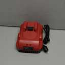 Rapid Battery Charger Station for Milwaukee M18 Charger Compatible with Milwaukee 18V Lithium Battery (Red)