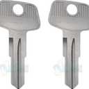 Pair of Replacement Keys for Sears XCargo Karrite SportRack Carriers Cut to Code 2802 Thru 3024 (2802)
