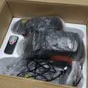 QYIQYA Under Desk Elliptical Elliptical Machines, Portable Mini Elliptical for Home, Under Desk Bike Pedal Exerciser Exerciser for Seniors