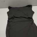 Trendy Queen Womens Mini Summer Dresses 2025 Going Out Off The Shoulder Bodycon Sexy Party Club Spring Fashion Outfits (Medium, Black)