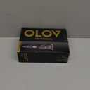 Hair Clippers for Men, Cordless Hair Clipper Kit, Adjustable 4 Length Setting, 2-Speed Settings, Replaceable Ceramic Blade Heads, Rechargeable Hair Clippers for Family (Black)