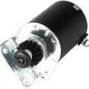 Starter for 410-22003, John Deere, and United Tech, Starter Motor for Lawn Mower, Agricultural Machinery, and Heavy Equipment, 1972-2002 7HP-18HP Engines 390838, 391423, SBS0001
