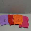 4 Pieces Fabric Dog Sweater with Leash Ring Winter Fleece Vest Dog Pullover Warm Jacket Puppy Clothes for Puppy Cat Chihuahua(Small,Red, Orange, Rose, Purple)