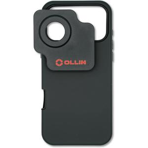 OLLIN Snapshot Snapcase Digiscoping Phone Case - Magnetic Self-Centering Technology, for Binoculars, Spotting Scopes, Hunting, Wildlife Photography, Compatible with Apple iPhone 17 Pro
