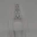 Thickened Acrylic Ice Scoop