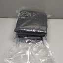 XL Dog Truck Seat Cover with Car Door Protector, for Trucks with Flip Up Rear Seats, Waterproof Full Coverage Dog Seat Cover for Full Size Crew Cab Trucks F150 F250 (Black)