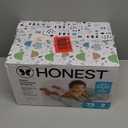 The Honest Company Comfort Dry Disposable Diapers for Sensitive Skin, Hypoallergenic, Fragrance-Free, Turtle Time + Pattern Play, Club Box Size 2 (12-18 lbs), 72 Count