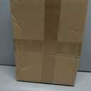 Soft Tonneau Cover Compatible with 2021-2025 Ford Bronco 4-Door Model, Black UV Resistant Vinyl Canvas Trunk Cargo Cover