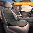 ILLUMINEW Seat Cushion Winter Cover for Full Back and Seat Grey