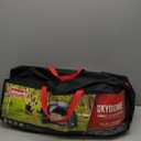 Coleman Skydome Tent with Full-Fly Weather Vestibule, Weatherproof 6 Person Tent Sets Up in 5 Minutes & Protects from Water, 20% More Headroom Than Traditional Shelters (PFAS-Free)