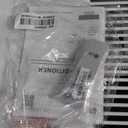 LG 10000 BTU Window Air Conditioners [2023 New] Remote Control WiFi App Ultra-Quiet Washable Filter Cools 450Sq.Ft for Medium & Large Room AC Unit air conditioner Easy Install White LW1017ERSM1