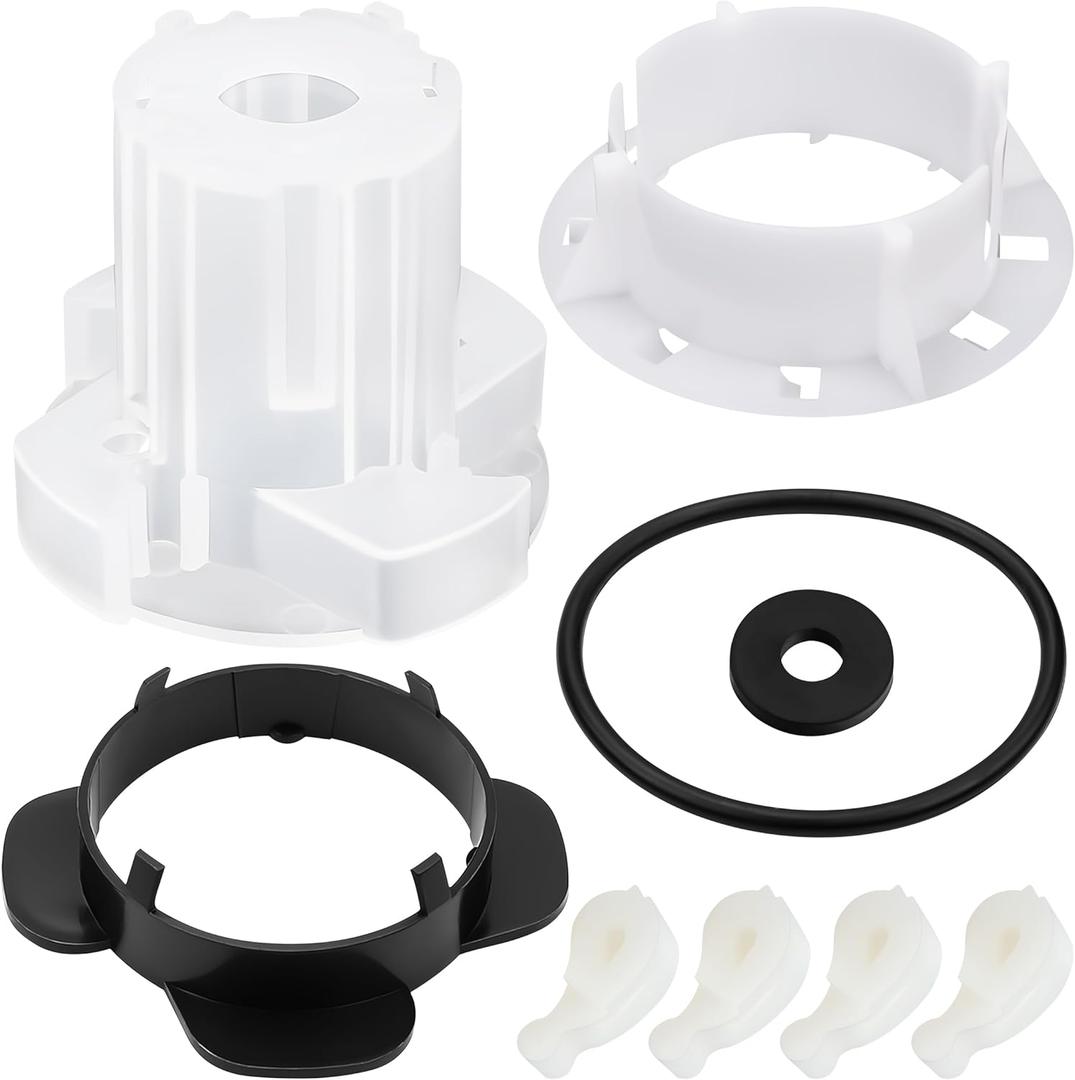 PartsBroz 285811 Medium Cam Agitator Repair Kit Part For Washer Washing Machine - Compatible Whirlpool Kenmore Maytag Estate Roper Amana - Replaces AP3138838 PS334650 WTW5300SQ0 Ultra Durable