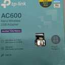 TP-Link Nano AC600 USB WiFi Adapter(Archer T2U Nano)- 2.4G/5G Dual Band Wireless Network Transceiver for PC Desktop, Travel Size, Supports Windows (11,10, 8.1, 8, 7, XP/Mac OS X 10.9-10.14)