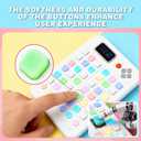 Sudoku Console,Handheld Travel Logic Game500 ScreenFree Challenges,Quiet Brain Teaser for Kids/Adults/Seniors,Car Rides&Indoor RecessColor Guidance, Adjustable Voice Prompts, Batteries Included