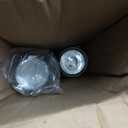 Parfait Cups - 9 Oz - 50 Set - Reusable Dessert Cups With Dome Lids & Inserts - Crystal Clear Plastic - Spill and Leak Proof