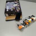 Space Exploration Shuttle Toys for Boys, STEM Aerospace Building Kit Toy with Rocket, Space Shuttle, Moon Buggy and Satellite, Best Gifts for 6, 7, 8, 9, 10+ Year Old Boys (415 PCS)