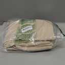 Queen Pillow Cases Set of 4 - Ultra Soft Hotel Quality Pillowcase Covers - Comfy, Cozy & Wrinkle Free - Shrinkage, Stain and Fade Resistant - Machine Washable Pillow Protectors - 4 Piece Set - Cream