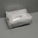 Pinch Pleated Curtains 100% Blackout Linen Curtains 95 Inches Long for Bedroom Living Room, Ivory White Memory Trained Thermal Insulated Room Darkening Window Drapes with Hooks 2 Panels 40"Wx95"L