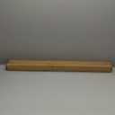 ChrisDowa Cordless Zebra Blinds for Windows, Dual Layer Free-Stop Light Filtering Window Roller Shades, Pull Down Privacy Zebra Shades for Home, Office, Bedroom, Door (34" W x 72" H, Light Grey)