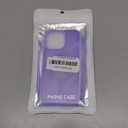 SUPFINE Magnetic for iPhone 13 Pro Case (Compatible with MagSafe) (Military Grade Drop Protection) Translucent Matte Shockproof with Anti-Fingerprint Phone Case,Purple