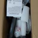 2-in-1 Baby Stroller - Folding Infant Newborn Pram Stroller with Reversible Seat - Toddler Strollers for 0-36 Months Old Babies (Grey)