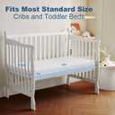 ASANEST Dual Sided Baby Breathable Crib Mattress, Infant & Toddler Bed Mattress with Premium Foam, Machine Washable Oeko-TEX Standard 100 Certified Cover, Standard Size 52x28x5 Inch
