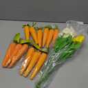 Tigeen 16 Pcs Fake Flowers Tulips 13" Artificial Flower Mother's Gift Day Centerpieces for Tables Decorations for Spring Easter Home Kitchen Wedding Bouquet Bulk
