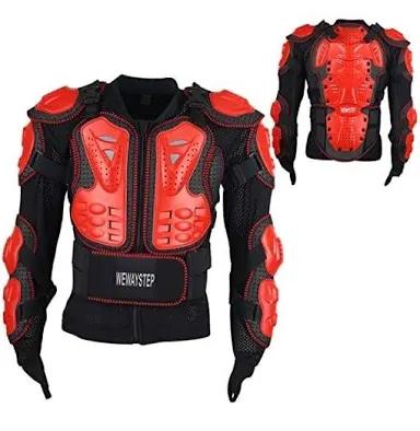 BASESILK Motorcycle Armor Jacket Spine Chest Protection Full Body Gear Motocross Motos Protector Motorcycle MTB Jacket 3XL