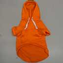 ANIAC Funny Pet Clothes - Carrot Dog Cat Hoodies Sweatshirt Coat with Fruit Hood - Fall Puppy Cat Sweater - Halloween Easter Dog Costume (Orange, Medium)