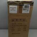 JYX Karaoke Machine with 2 Wireless Microphones, 24" Big Portable Bluetooth Speaker for Adults with RGB Light PA System Treble & Bass, Support TWS/USB/AUX/TF Card/REC, for Home Party Outdoors