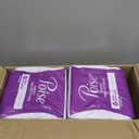 Poise Incontinence & Postpartum Pads for Bladder Leaks, 4 Drop Moderate Absorbency, Regular Length, 132 Count